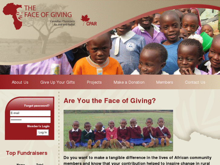 www.faceofgiving.ca