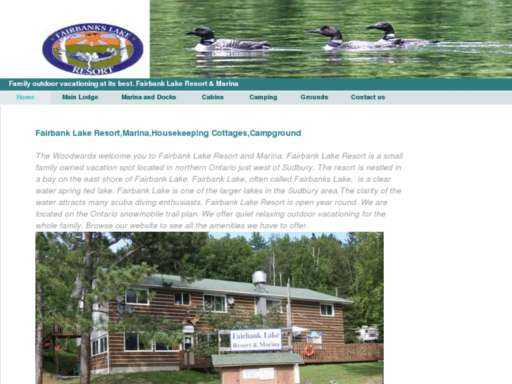 www.fairbanklakeresort.com