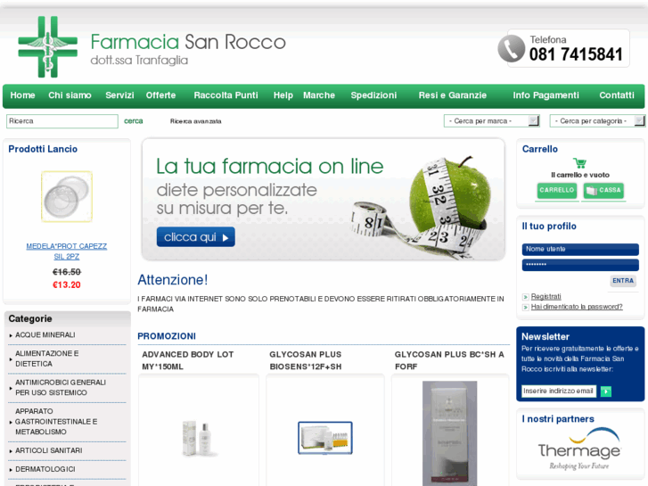 www.farmaciasanrocco.com