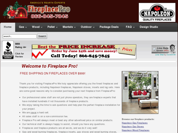 www.fireplacepro.com