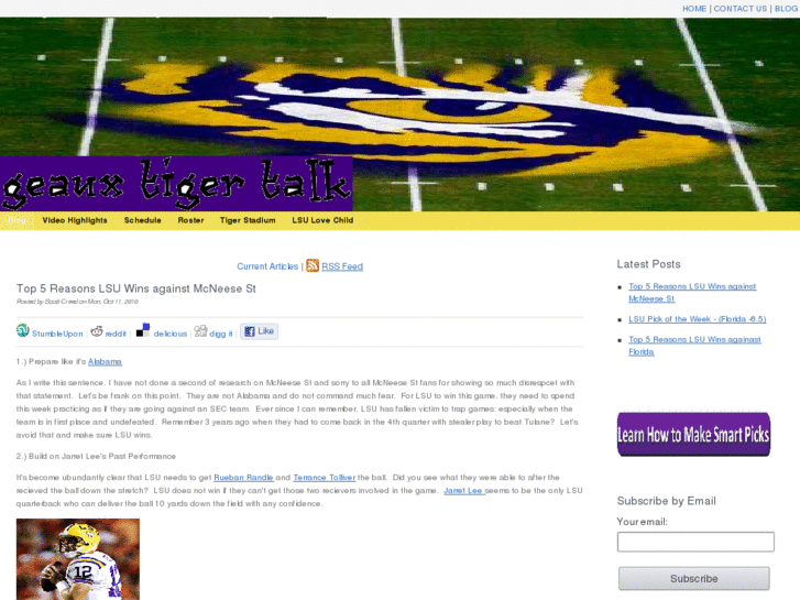 www.geauxtigertalk.com