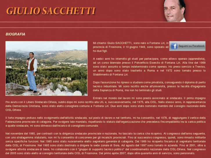 www.giuliosacchetti.com