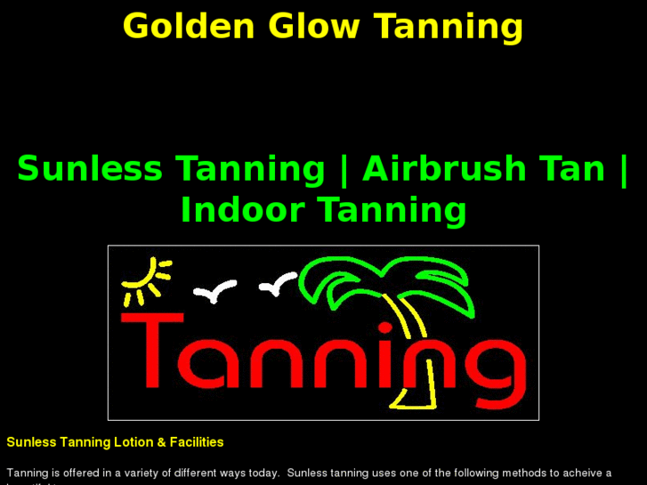 www.goldenglowtanning.com