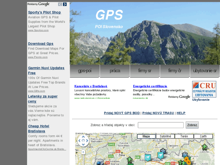 www.gps-poi.eu