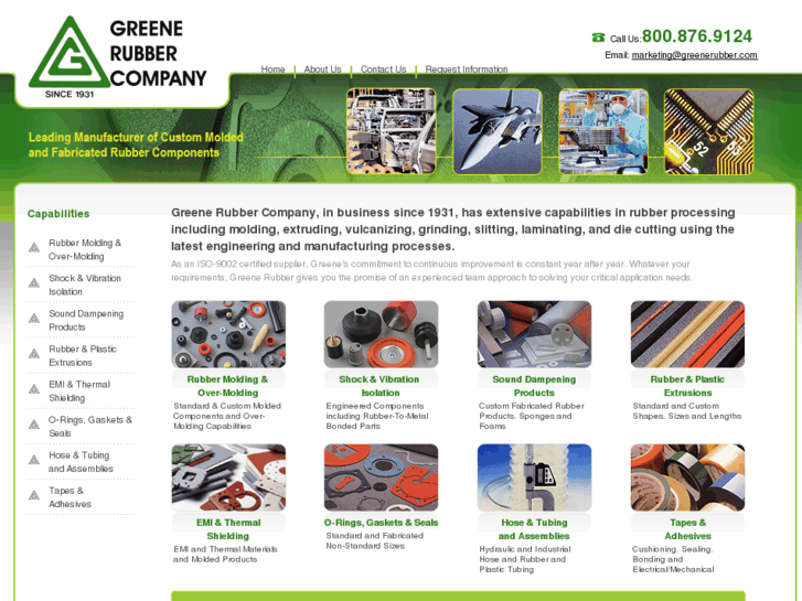 www.greenerubber.com