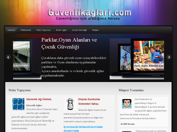 www.guvenlikaglari.com