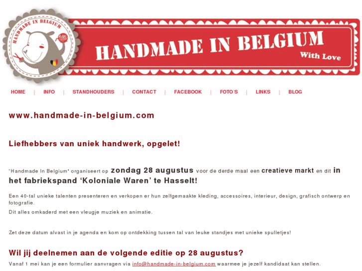 www.handmade-in-belgium.com