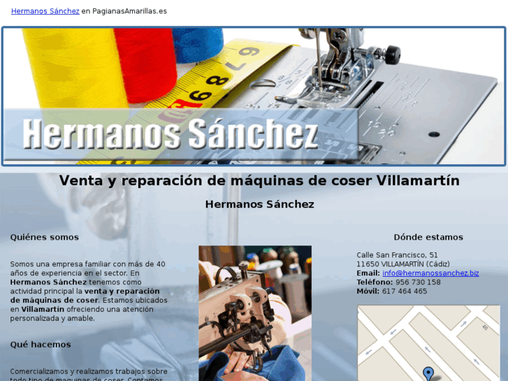 www.hermanossanchez.biz