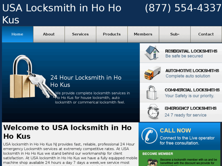 www.hohokuslocksmith.com