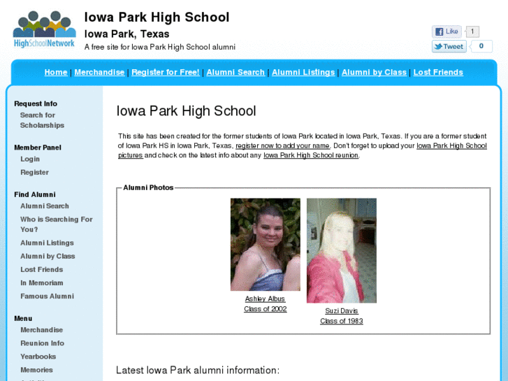 www.iowaparkhighschool.com