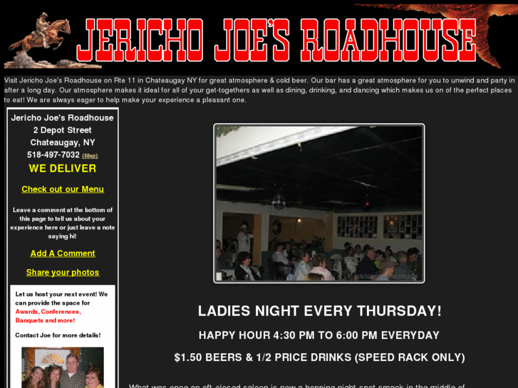 www.jerichojoesroadhouse.com