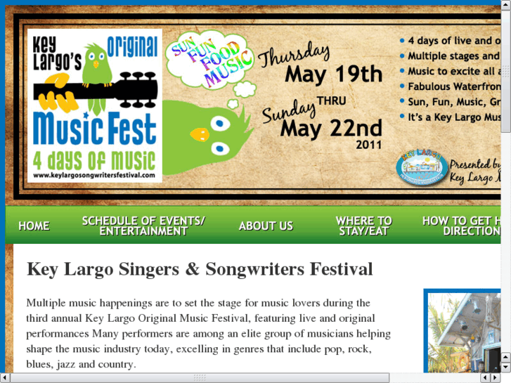 www.keylargosingersandsongwritersfestival.com