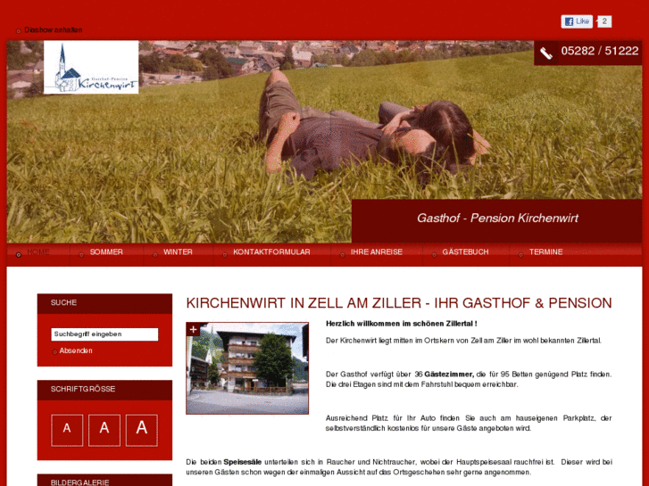 www.kirchenwirt-zell.com