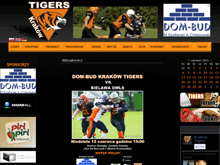 www.krakowtigers.com