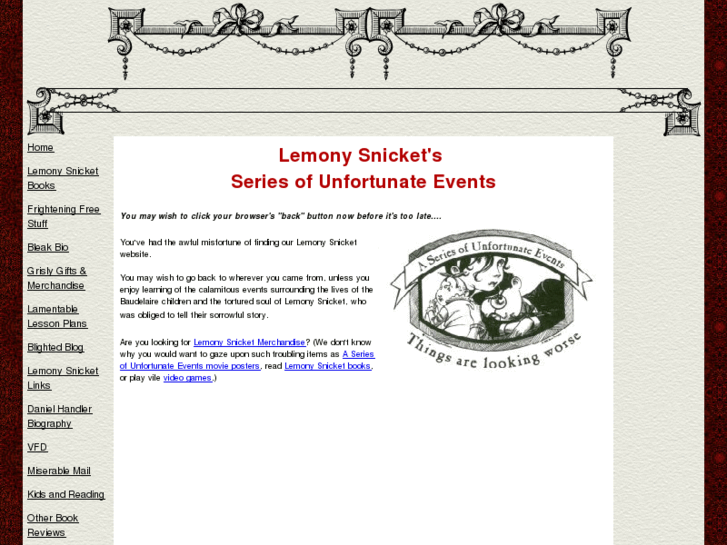 www.lemony-snicket-stuff.com