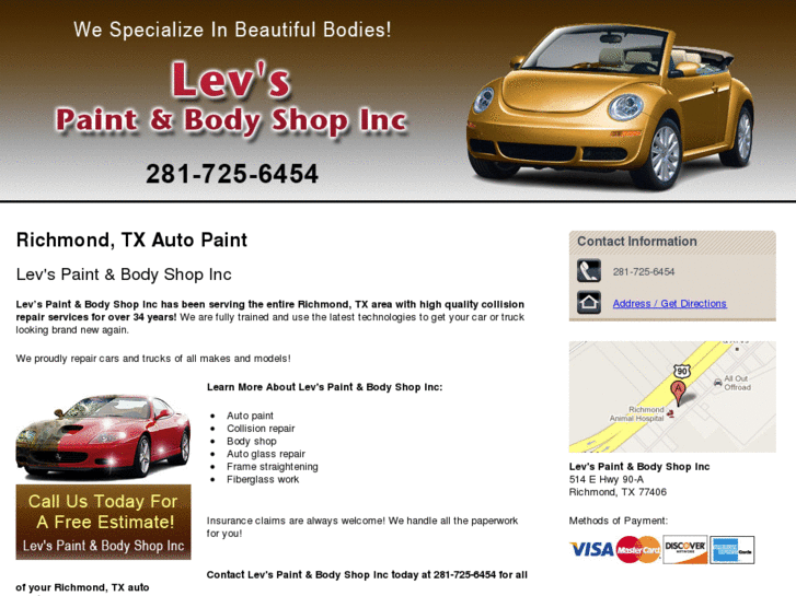 www.levspaint-bodyshop.com