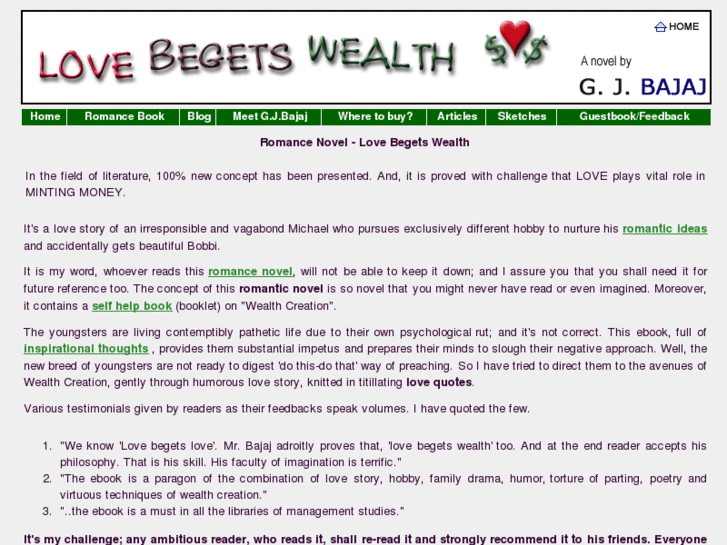 www.lovebegetswealth.com