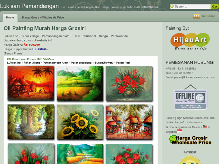 www.lukisanpemandangan.com