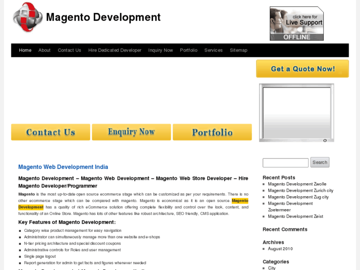 www.magentodevelopmentindia.org