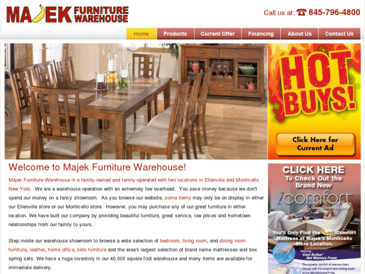 www.majekfurniture.com