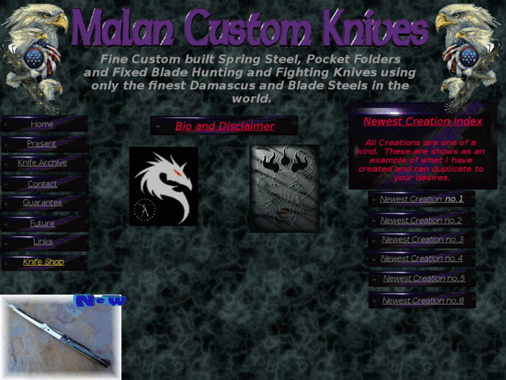 www.malancustomknives.com