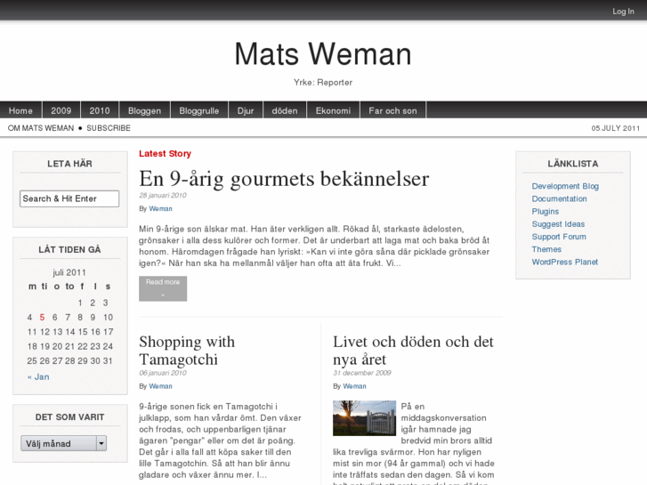 www.matsweman.com