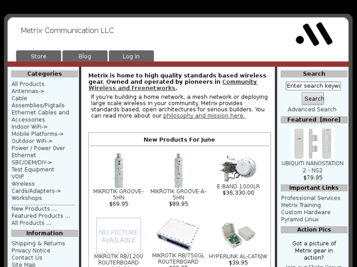 www.metrix.net