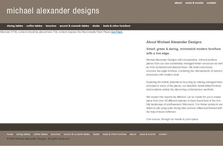 www.michaelalexanderdesigns.com