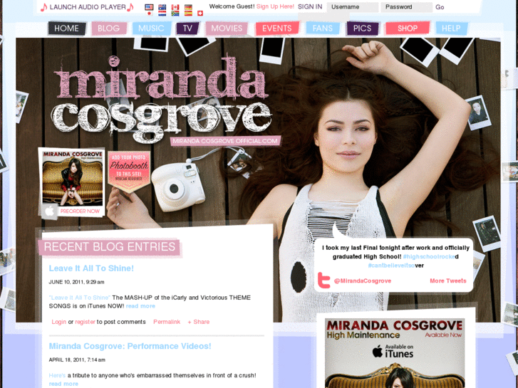 www.mirandacosgroveofficial.com