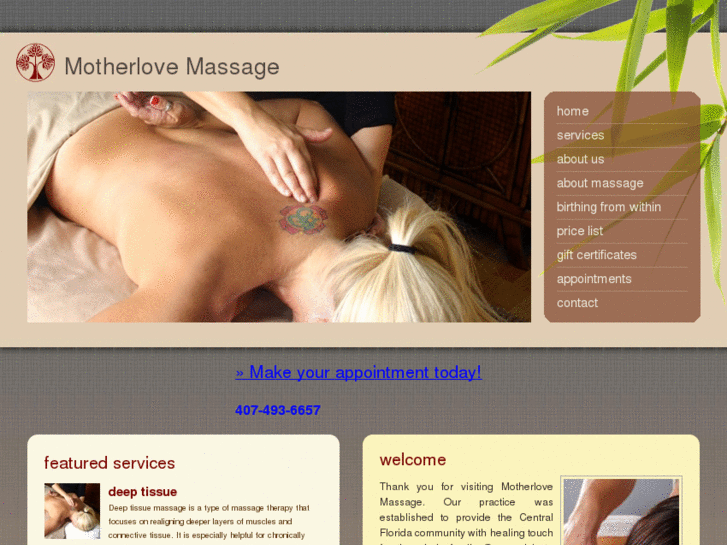 www.motherlovemassage.com