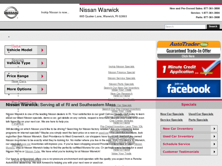 www.nissanwarwick.com