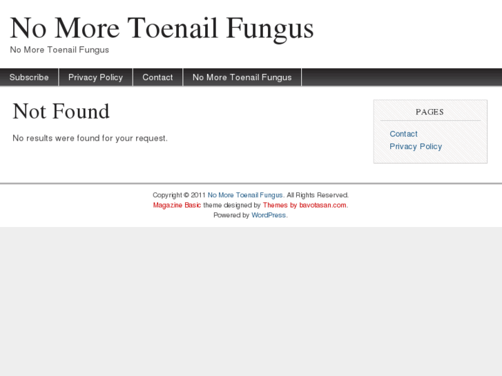 www.nomoretoenailfungus.com