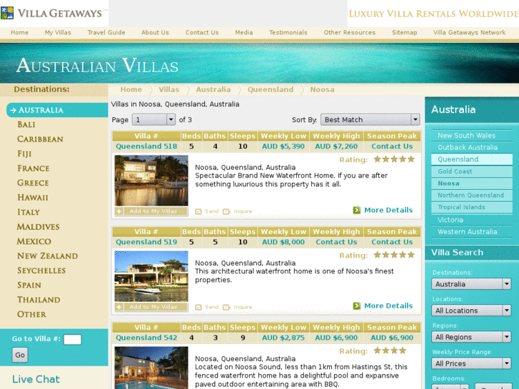 www.noosavillasaustralia.com
