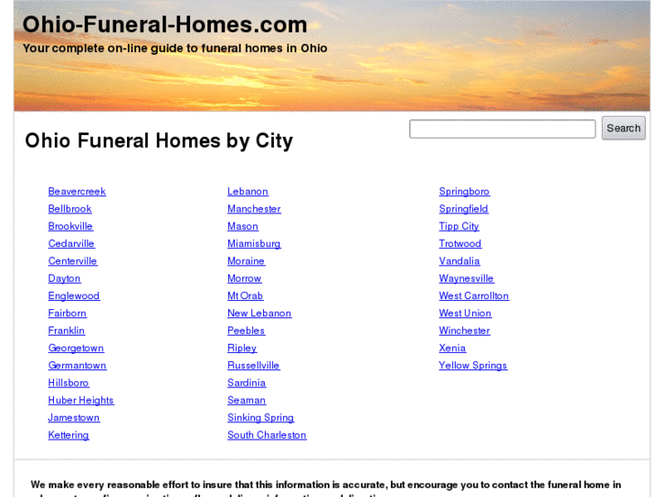 www.ohio-funeral-homes.com