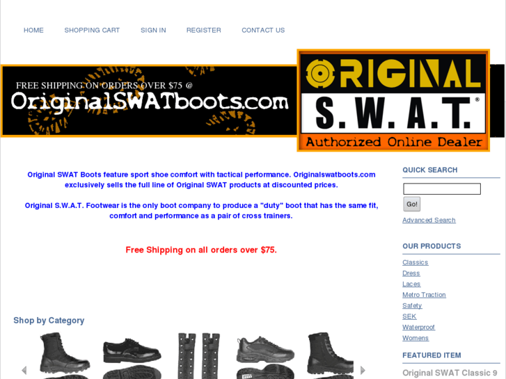 www.originalswatboots.com