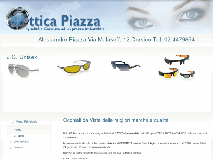 www.otticapiazza.com
