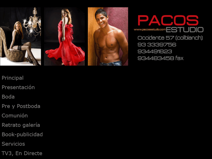 www.pacosestudio.com