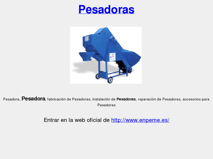 www.pesadoras.net