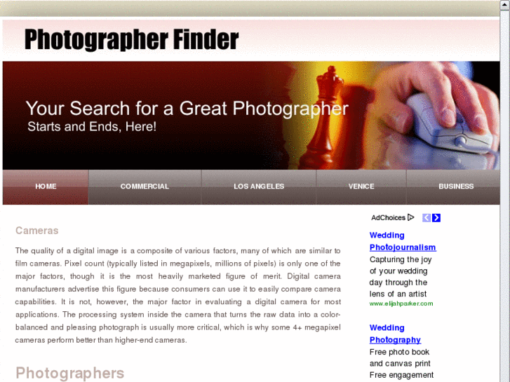 www.photographerfinder.info