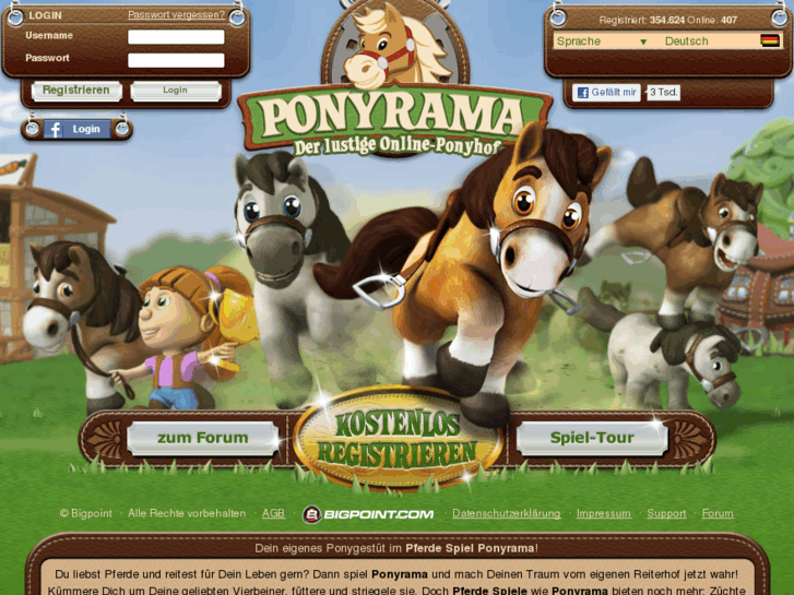 www.pony-rama.com
