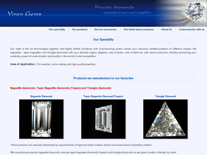 www.precisecutdiamonds.com