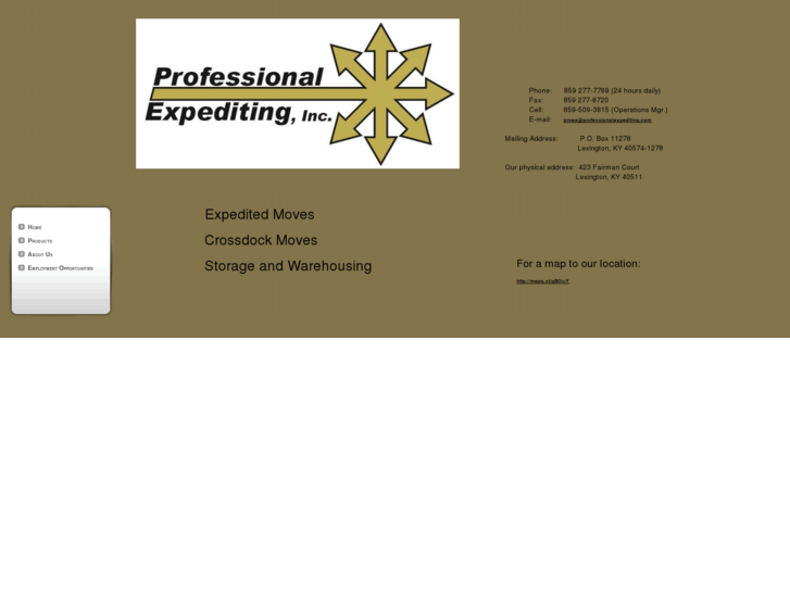 www.professionalexpediting.com