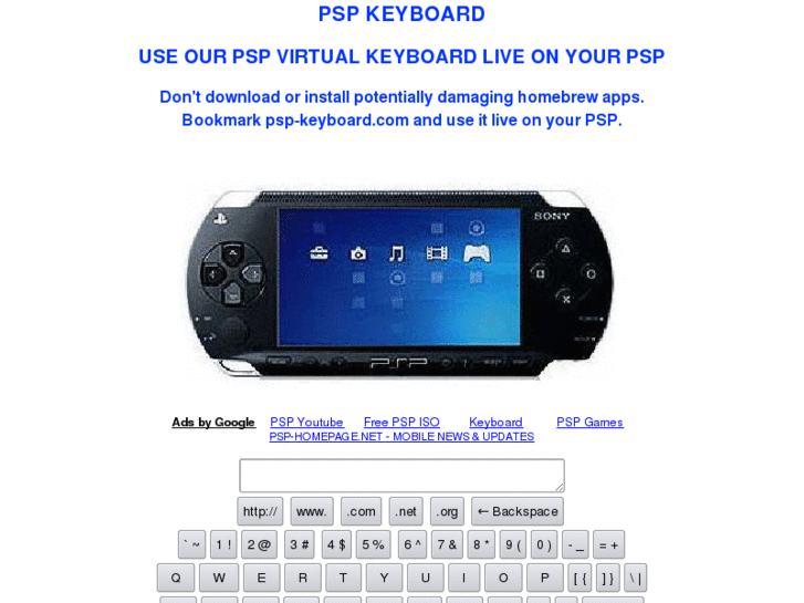 www.psp-keyboard.org