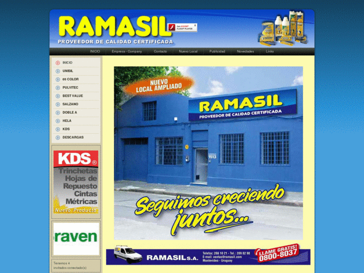 www.ramasil.com