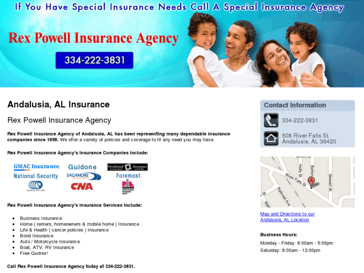 www.rexpowellinsuranceandalusia.com