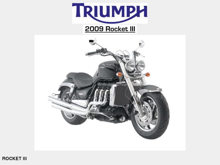 www.rocket-iii.com