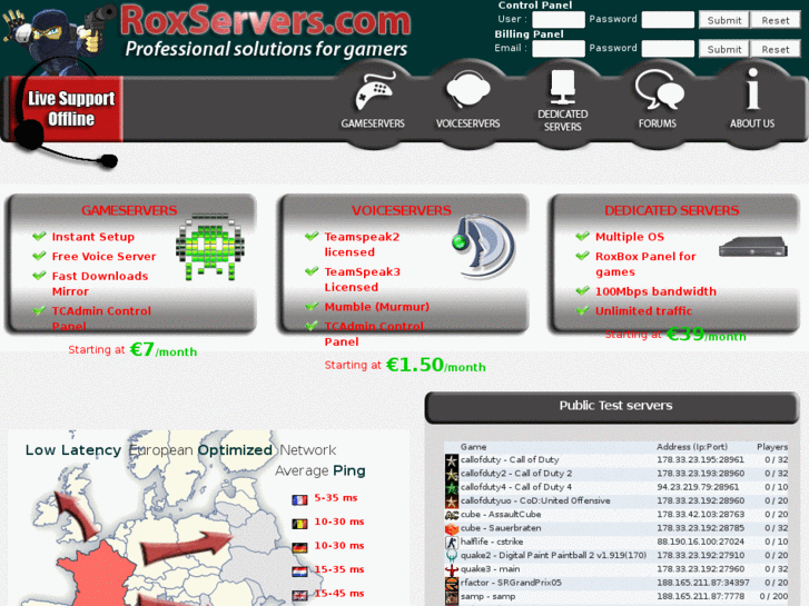 www.roxservers.com