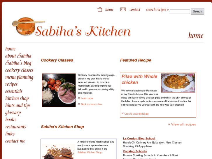 www.sabihaskitchen.com