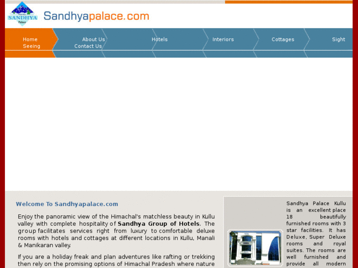 www.sandhyapalace.com