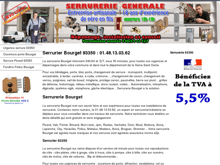 www.serruriersbourget.com